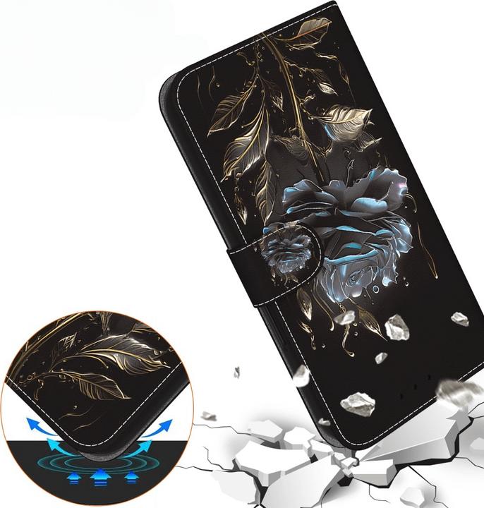 Produktbild Cover-Discount Galaxy S25 Ultra - Tasche Hülle mit Blüten Motiv (Samsung Galaxy S25 Ultra)