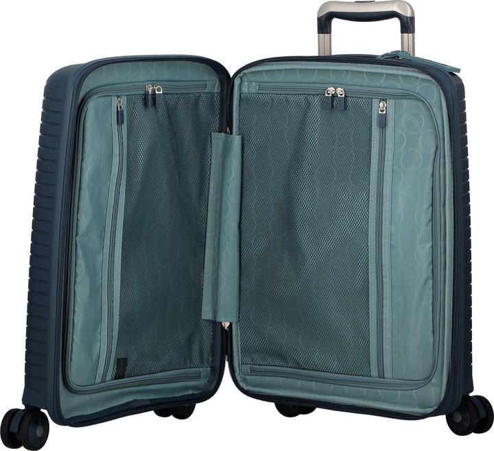 Actual product image Jump Evae 4-wheel cabin trolley 55 cm with stretch fold (37 l, Hand luggage (up to 50 litres))