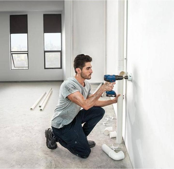 Actual product image Bosch Professional GSB 18V-21 (Rechargeable battery operated)