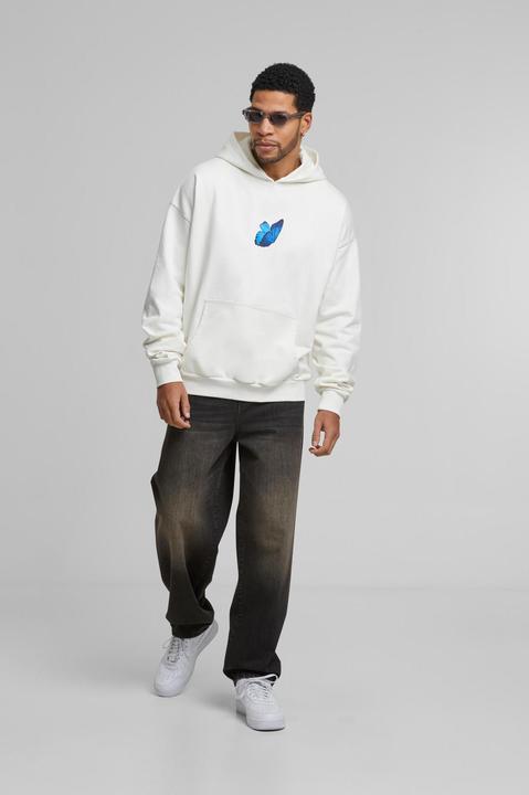 Immagine prodotto Mister Tee Felpa con cappuccio Le Papillon Heavy Oversize - 16423 (XS)