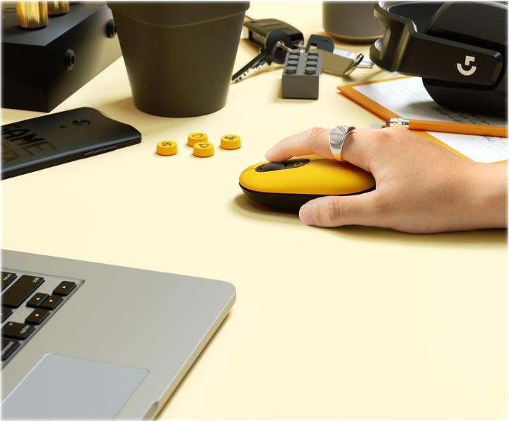 Immagine prodotto Logitech Pop Mouse (Senza fili)