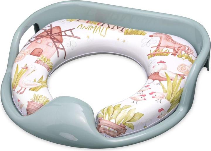 Actual product image Lorelli Toilet seat soft, handles