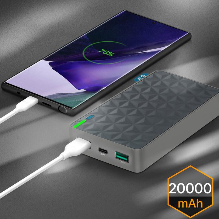 Actual product image Xtorm Fuel Series 4 (20000 mAh, 20 W, 74 Wh)