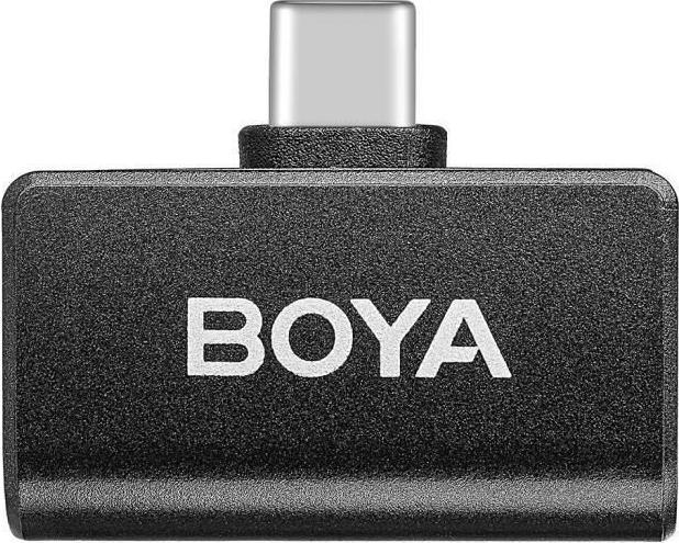Actual product image Boya wireless microphone Omic Wireless USB-C, black