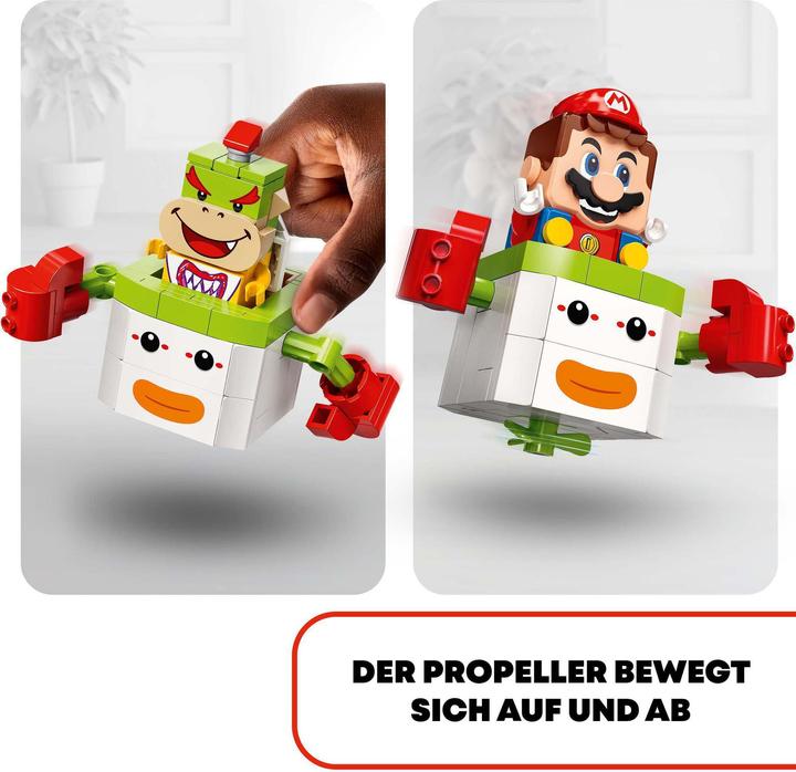 Actual product image LEGO Bowser Jr's Clown Carriage - Expansion Set (71396, LEGO Super Mario)