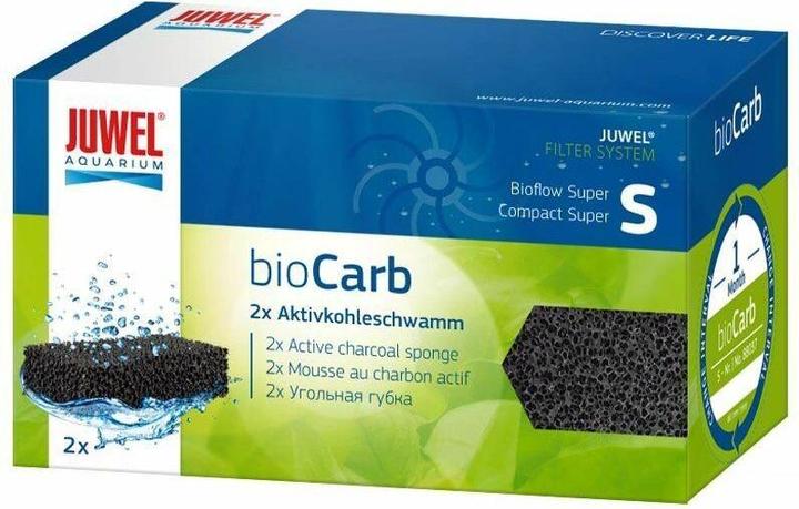 Juwel Aquarium Kohleschwamm Compact (Aussenfilter, Salzwasser, Süsswasser)