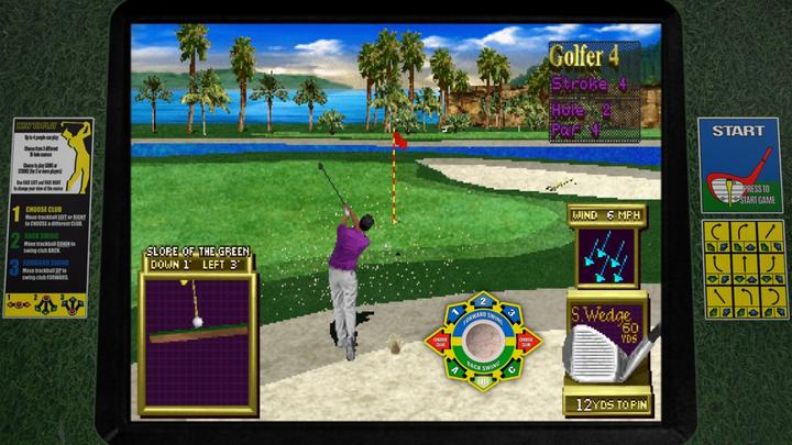 Produktbild Atari Golden Tee Arcade Classics PS-5 (PS5, DE)