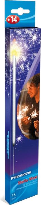 Produktbild Pyrogiochi Maxi-Wunderkerzen-Set 10 Stück 30gr