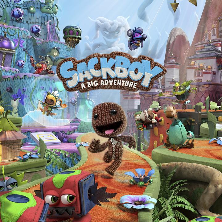 Actual product image Sony Sackboy: A Big Adventure (SK/CZ) PS5 (PS5)