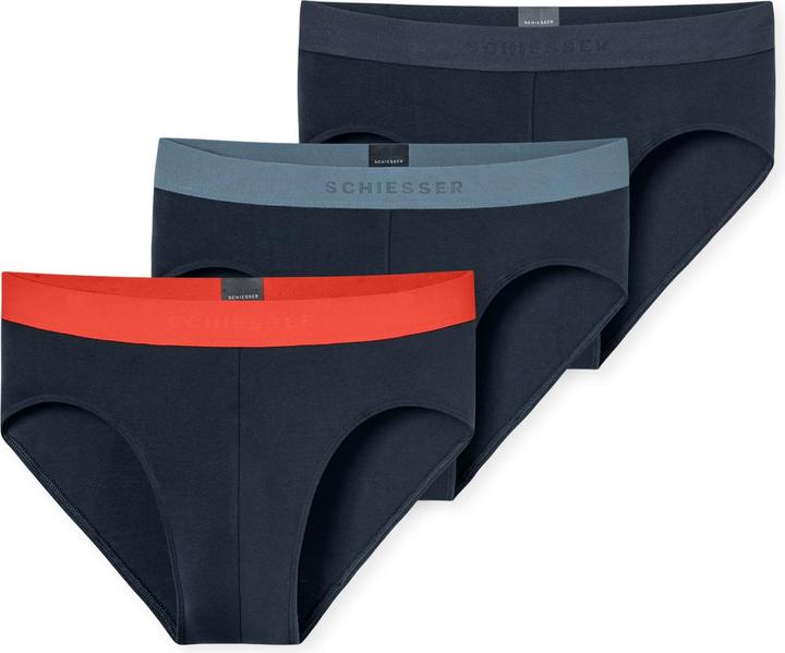 Image du produit Schiesser Rioslip 95/5 Organic Cotton (XXL, Lot de 3)