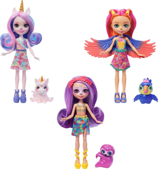 Produktbild Enchantimals Spring- Purple Sloth