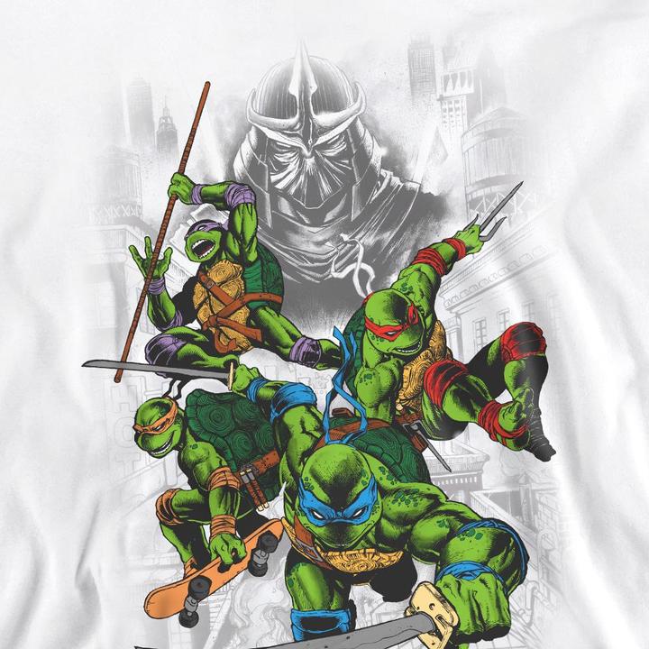 Produktbild Teenage Mutant NT Shredder And Turtles Sweatshirt (M)