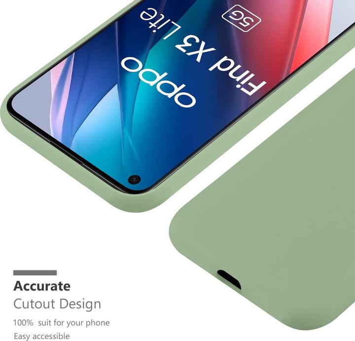 Productafbeelding Cadorabo TPU Candy Cover (Oppo Find X3 Lite)