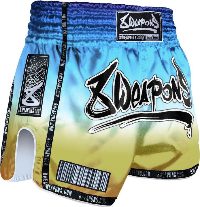 8Weapons 8 WEAPONS Muay Thai Shorts - Vivo Sunrise S (S)