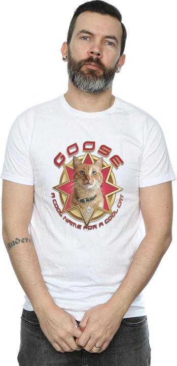 Immagine prodotto Captain Goose Cool Cat Maglietta Uomo (4XL)