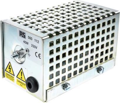 Produktbild Rs Pro Schaltschrank-Heizung, 40W, 88°C, 230V ac x