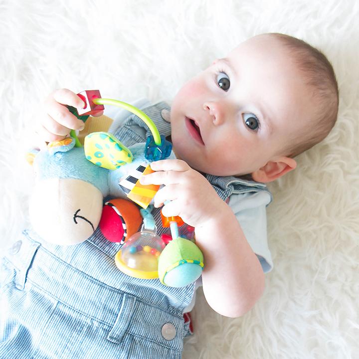 Actual product image Playgro Klipp Klapp Pferd