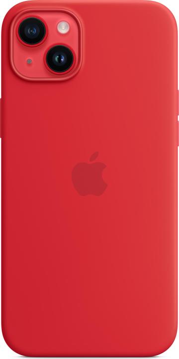 Actual product image Apple Silicone Case with MagSafe (Apple iPhone 14 Plus)