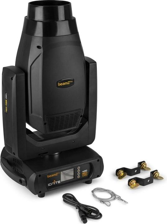 Actual product image BeamZ IGNITE400 moving head (Single)