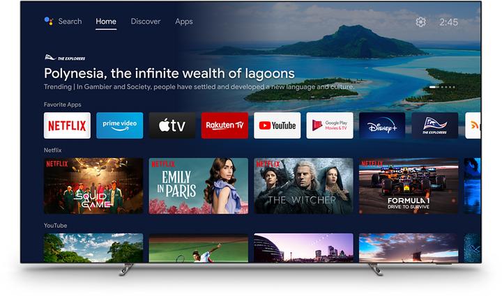 Actual product image Philips 65OLED707 (65", OLED707, OLED, 4K, 2022)