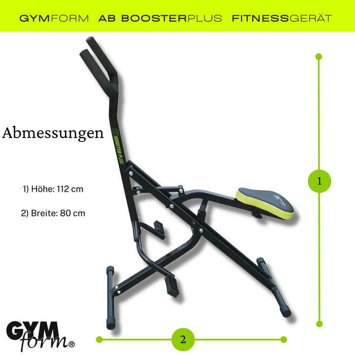 Produktbild Gymform Ab Booster Plus