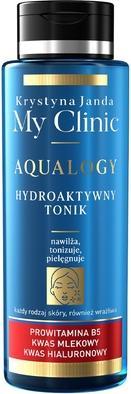 Janda My Clinic Aqua Hydroactive Tonic 400Ml (Tonic, 400 ml)