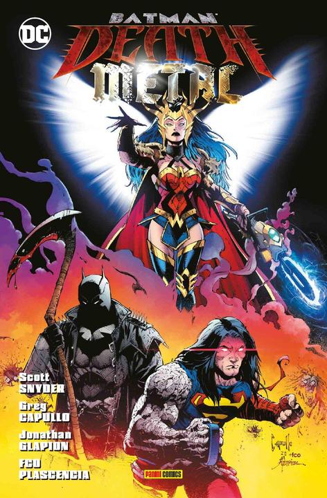 Panini Batman: Death Metal (German, Greg Capullo, Scott Snyder, Yanick Paquette, Bryan Hitch, 2022)