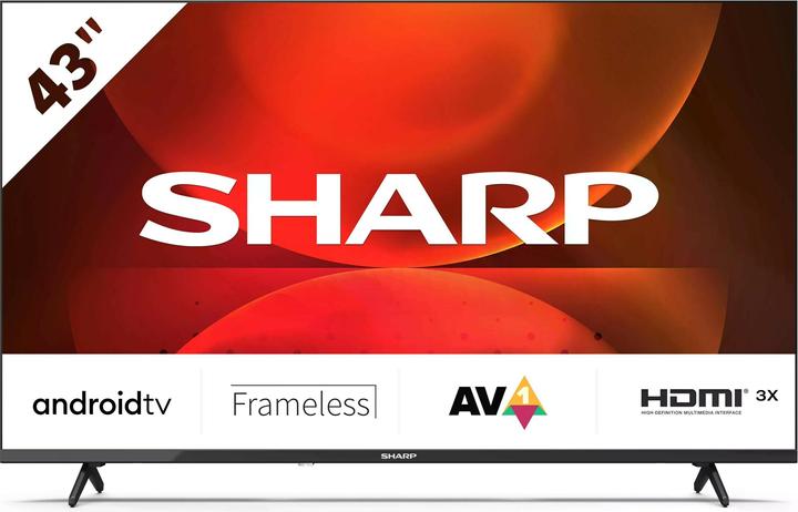Produktbild Sharp 43FH2EA (43", LED, Full HD, 2023)