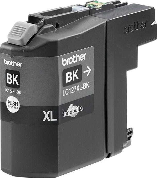 Produktbild Brother LC127XLBK - Sehr hohe Ergiebigkeit - Schwarz (BK)