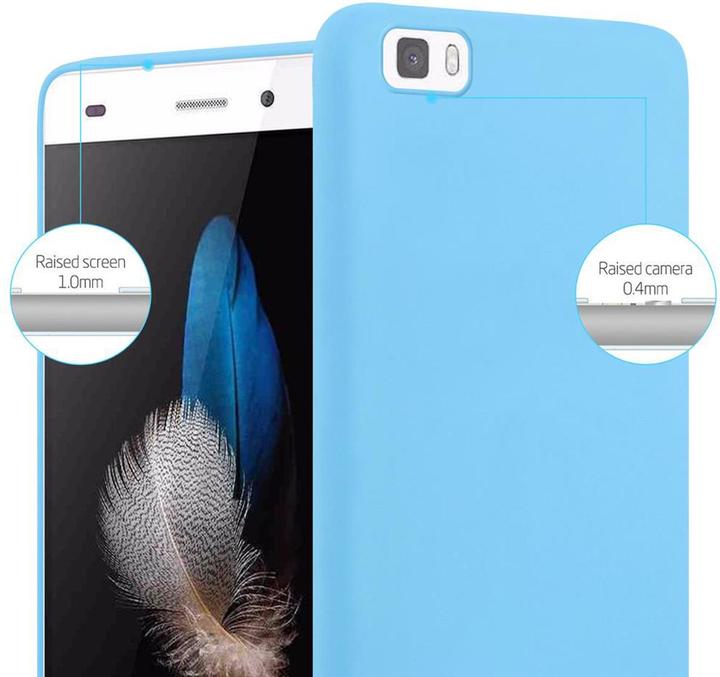 Image du produit Cadorabo Couverture TPU Candy (Huawei P8 Lite)