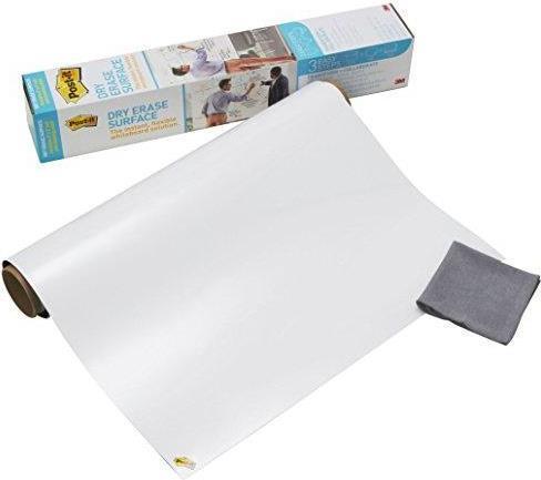Actual product image Post-it Super Sticky Dry Erase Film (121.9 x 182.9 cm)