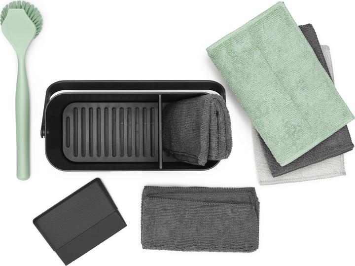 Produktbild Brabantia Spülbecken Reinigungsset SinkSide 21.5x11.3x13.4 cm (1 Stk.)
