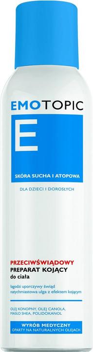 Immagine prodotto Pharmaceris Emotopic, preparato lenitivo antiprurito per il corpo, 150 ml (Crema corpo, 450 ml)