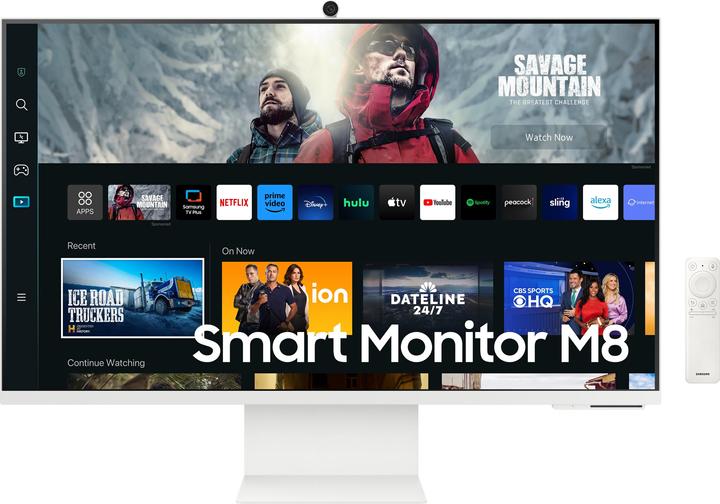 Produktbild Samsung Smart Monitor M8 (3840 x 2160 Pixel, 32")