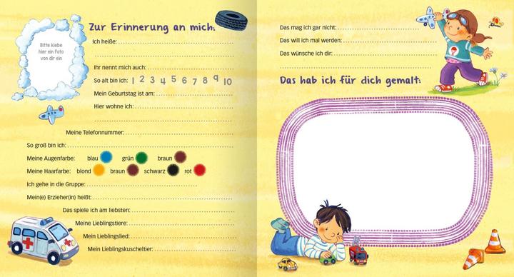 Produktbild Meine Kindergarten-Freunde Fahrzeuge (Deutsch, Sabine Kraushaar, 2019)