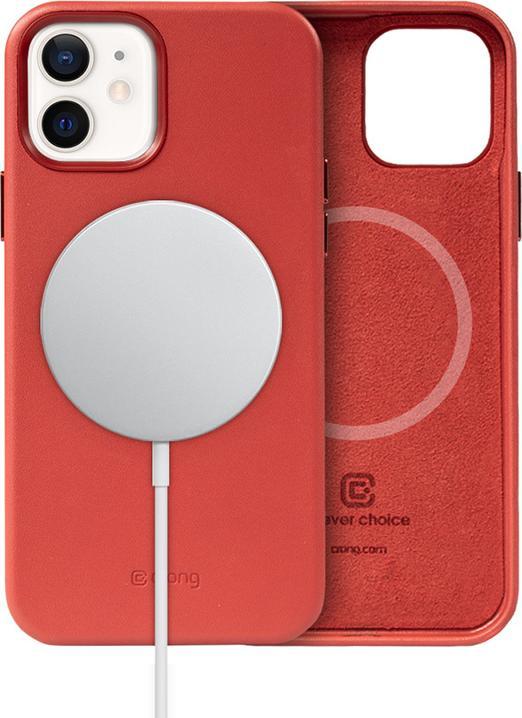Image du produit Crong Essential Cover Magnetic - étui en cuir pour iPhone 12 (Apple iPhone 12 Pro)