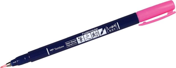 Immagine prodotto Tombow Penna calligrafica (Rosa neon, 1 x)