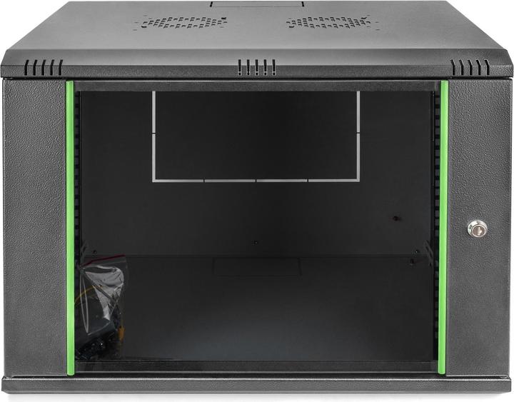 Actual product image Digitus Wall Mounting Cabinets Dynamic Basic Series - 600x450 mm (WxD) (10.87 RU, 19 inch rack)
