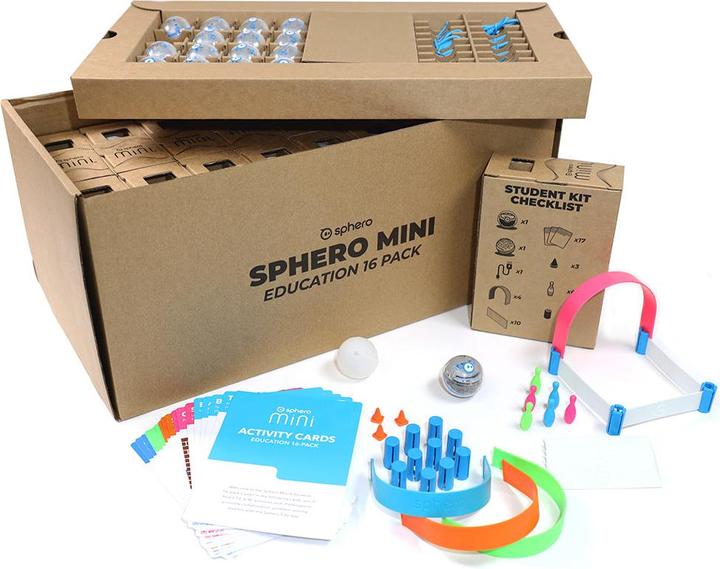 Productafbeelding Sphero Mini Activity EDU 16 Pack - V2