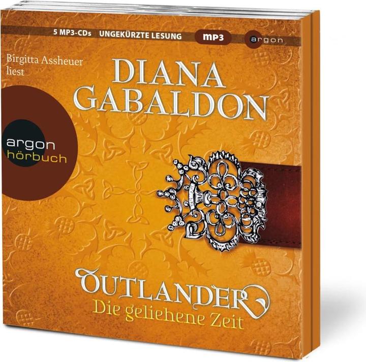 Produktbild Outlander Die geliehene Zeit (Diana Gabaldon, Birgitta Assheuer, Barbara Schnell, Deutsch)