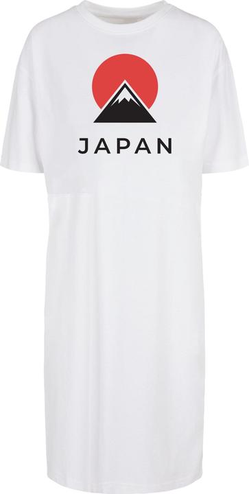 Produktbild Merchcode Ladies Japan Organic Oversized Slit Tee Dress - 117767 (5XL)