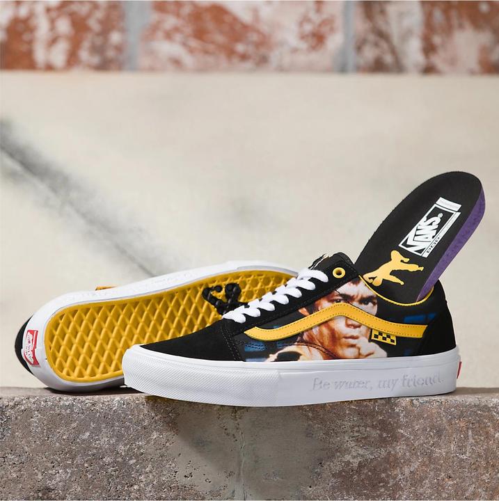 Actual product image Vans Bruce Lee Skate Old Skool (39)