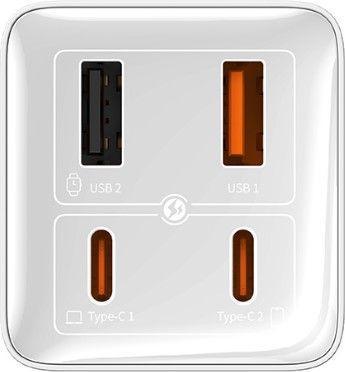 Actual product image Baseus GaN6 Pro Fast Wall Charger Charger (100 W)