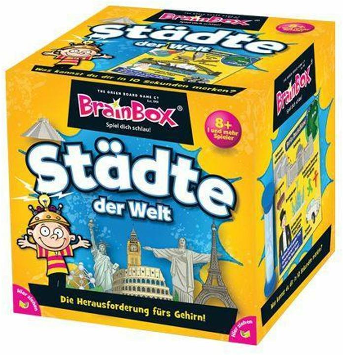 Brainbox Städte der Welt (Deutsch)