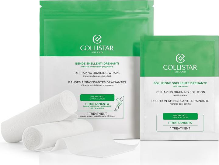 Produktbild Collistar Reshap Draining Wraps