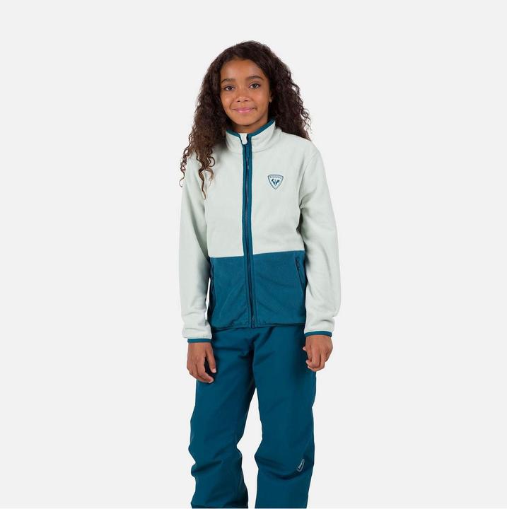 Rossignol Jr. Strawpile Fleece Fz Sweatshirt (12)