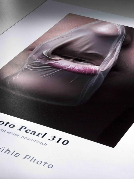 Produktbild Hahnemühle Photo Pearl 61 cm x 25 m, 310 g (310 g/m², 61 cm x 25 m, 25 x)