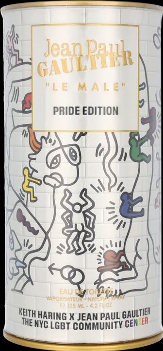 Actual product image Gaultier Le Male Pride (Eau de toilette, 125 ml)