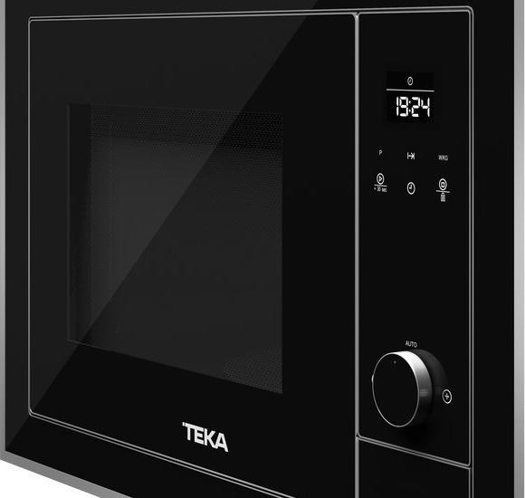 Actual product image Teka ML 8200 BIS Built-in Grill microwave Black (20 l)