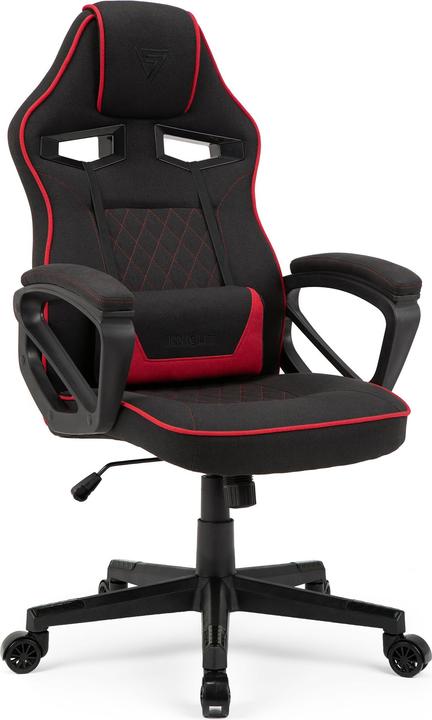 Produktbild Sense Knight Stoff schwarz-rot